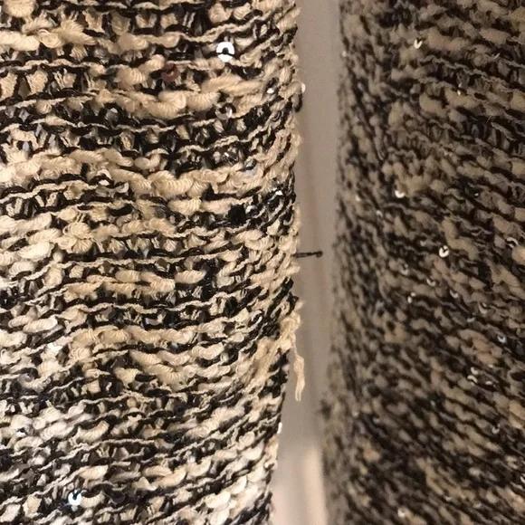 Miracle City Oversized Tweed Sweater Size Large - Picture 2 of 3